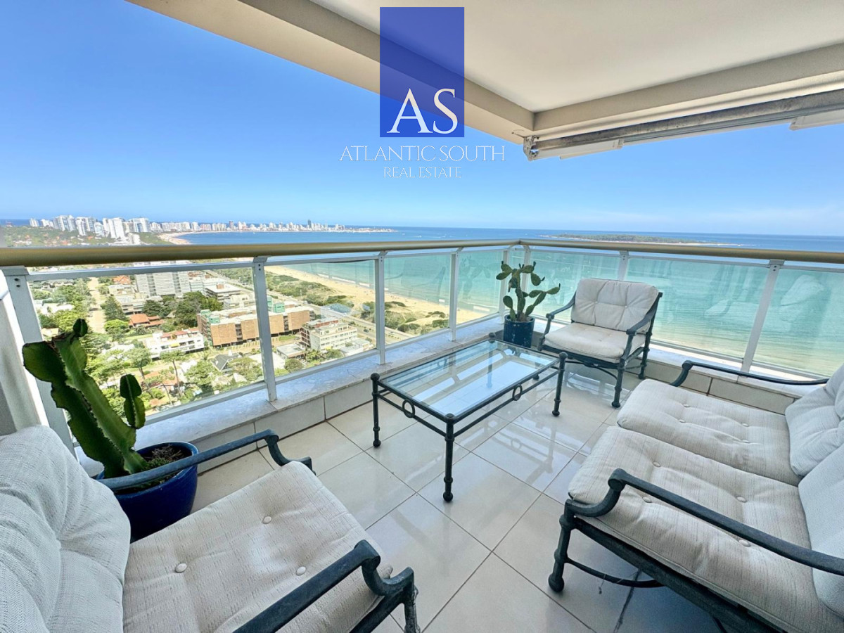 Apartamento ID.4732 - Oportunidad Le Jardin - Piso Alto Esquinero | 3 Suites + Dependencia | Palier Privado