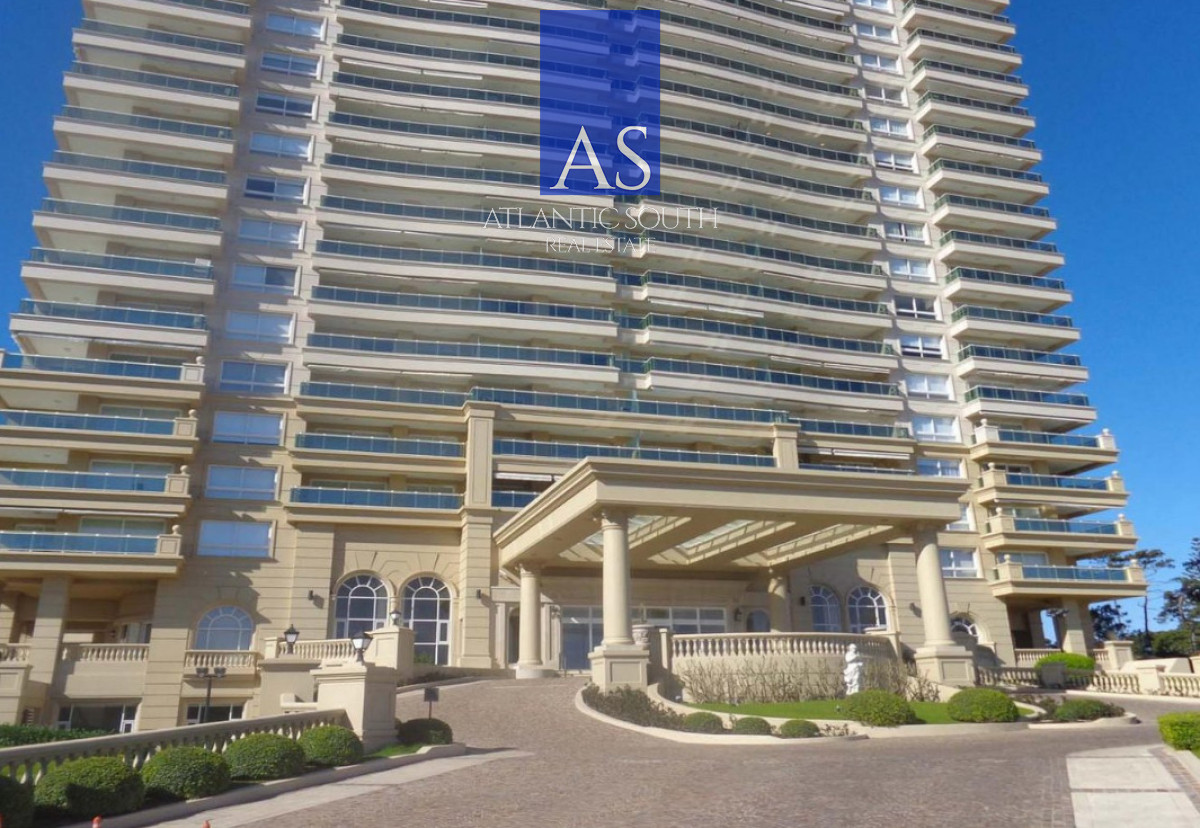 Apartamento ID.4732 - Oportunidad Le Jardin - Piso Alto Esquinero | 3 Suites + Dependencia | Palier Privado