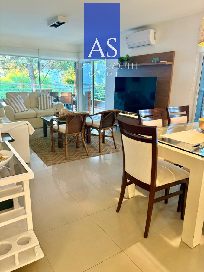 Apartamento ID.4742 - Apartamento moderno 2 dormitorios con parrillero propio Plaza México Punta del Este