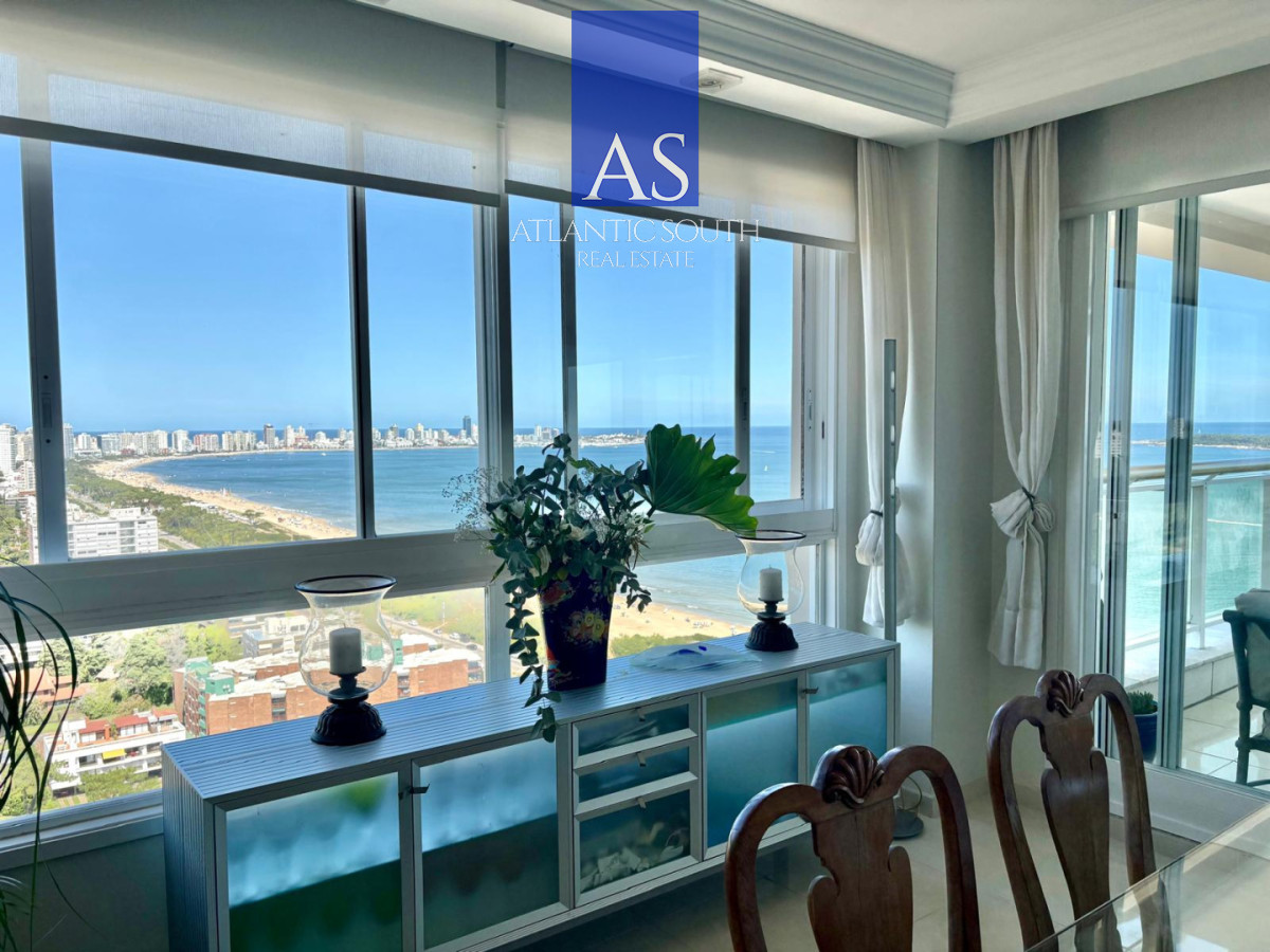 Apartamento ID.4732 - Oportunidad Le Jardin - Piso Alto Esquinero | 3 Suites + Dependencia | Palier Privado