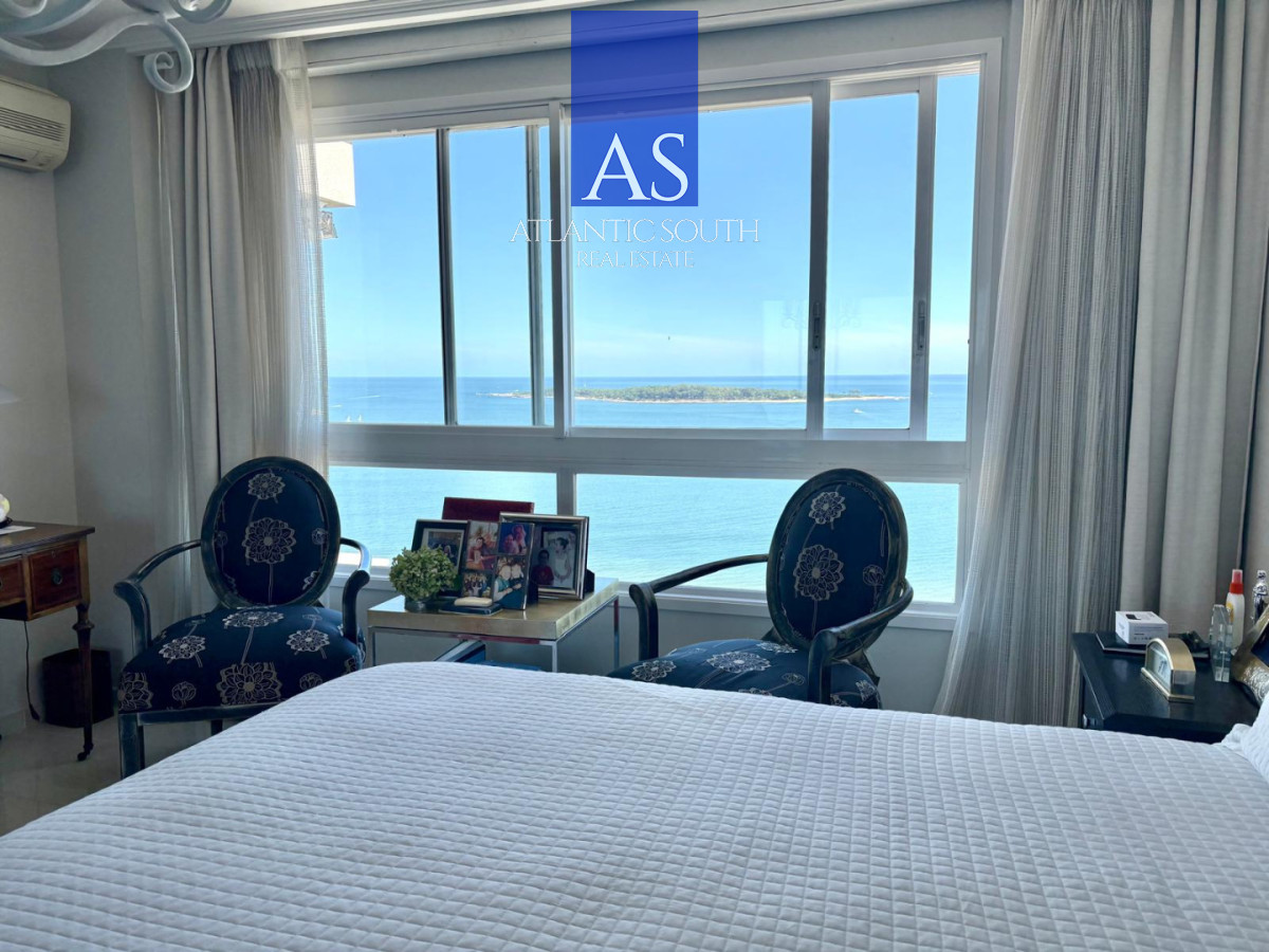 Apartamento ID.4732 - Oportunidad Le Jardin - Piso Alto Esquinero | 3 Suites + Dependencia | Palier Privado