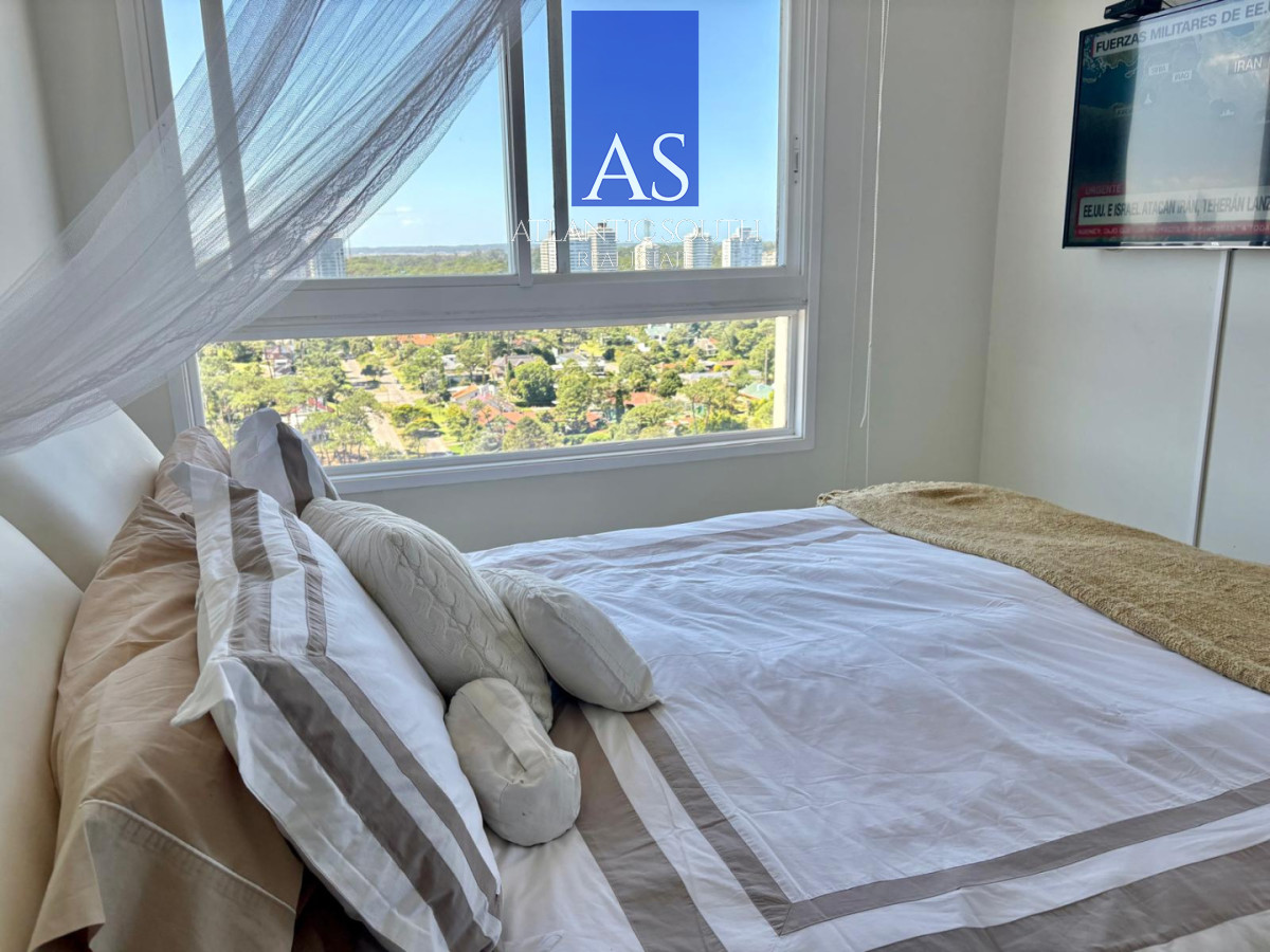 Apartamento ID.4732 - Oportunidad Le Jardin - Piso Alto Esquinero | 3 Suites + Dependencia | Palier Privado