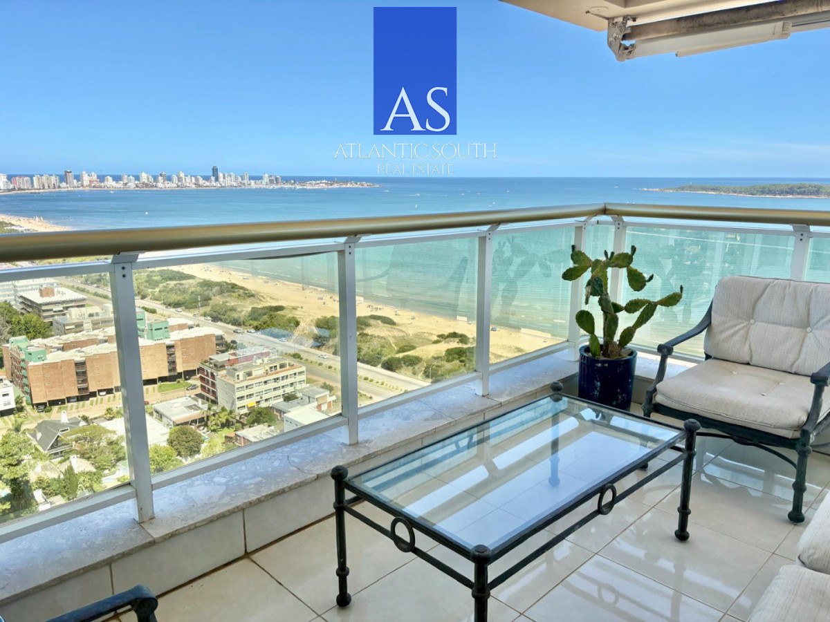 Apartamento ID.4732 - Oportunidad Le Jardin - Piso Alto Esquinero | 3 Suites + Dependencia | Palier Privado