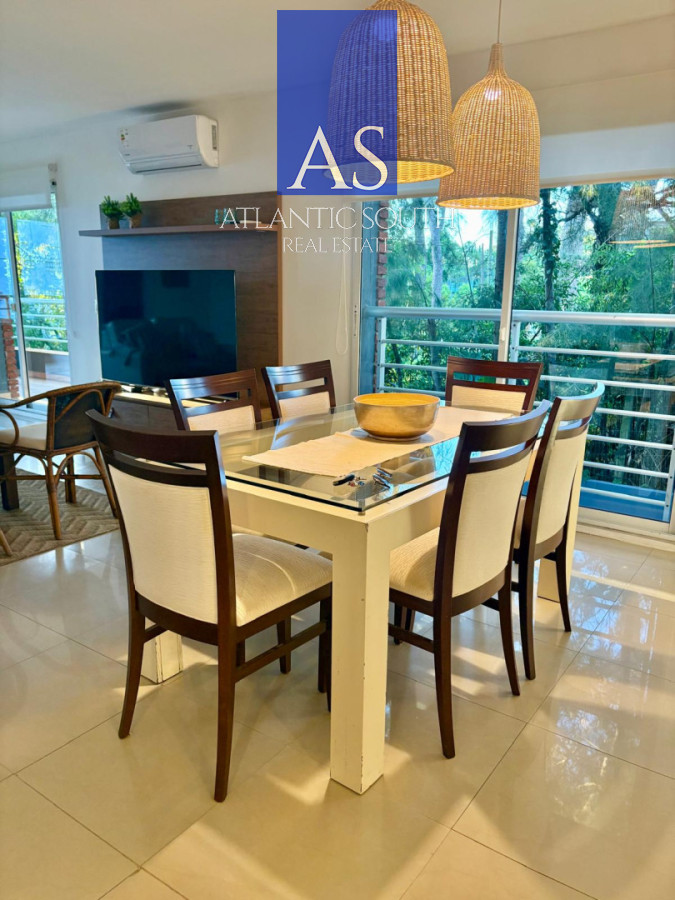 Apartamento ID.4742 - Apartamento moderno 2 dormitorios con parrillero propio Plaza México Punta del Este