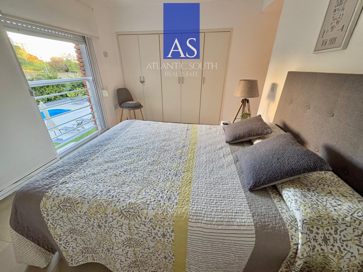 Apartamento ID.4742 - Apartamento moderno 2 dormitorios con parrillero propio Plaza México Punta del Este