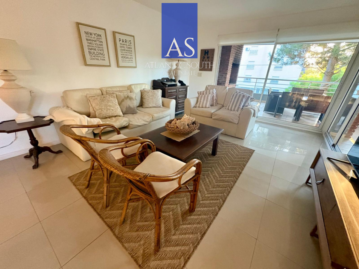 Apartamento ID.4742 - Apartamento moderno 2 dormitorios con parrillero propio Plaza México Punta del Este