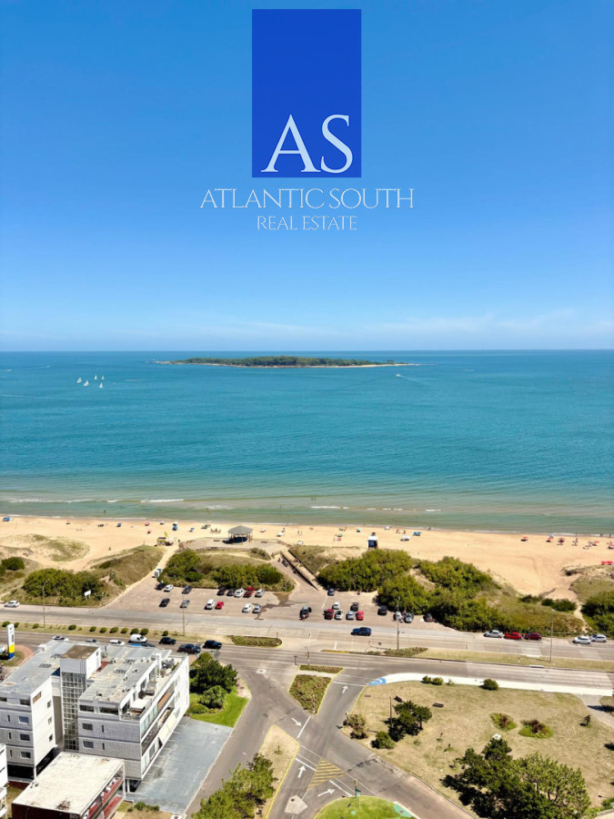 Apartamento ID.4732 - Oportunidad Le Jardin - Piso Alto Esquinero | 3 Suites + Dependencia | Palier Privado