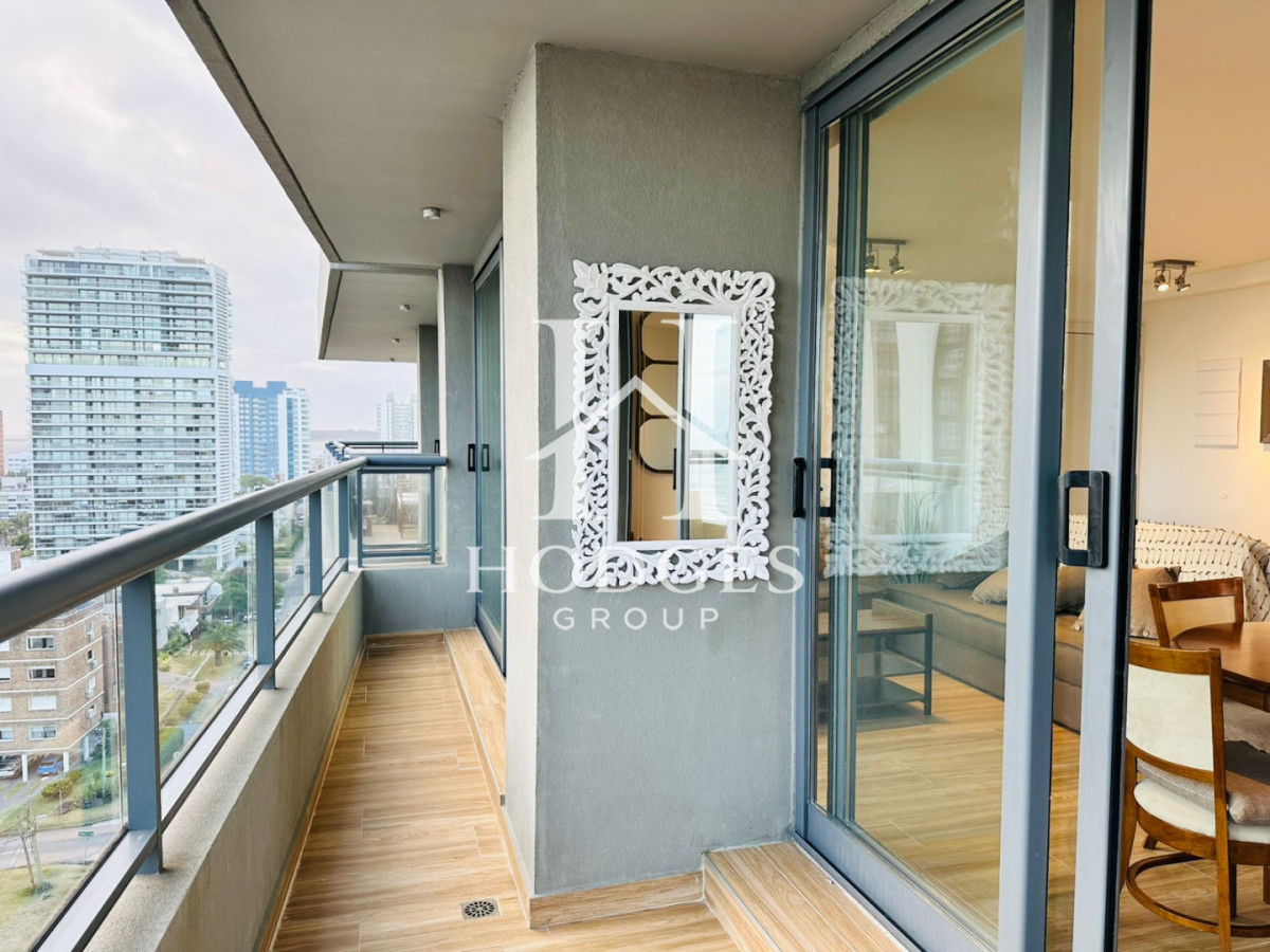 Apartamento ID.129 - Apartamento en venta de 2 dormitorios con vista, Siglo Sol II