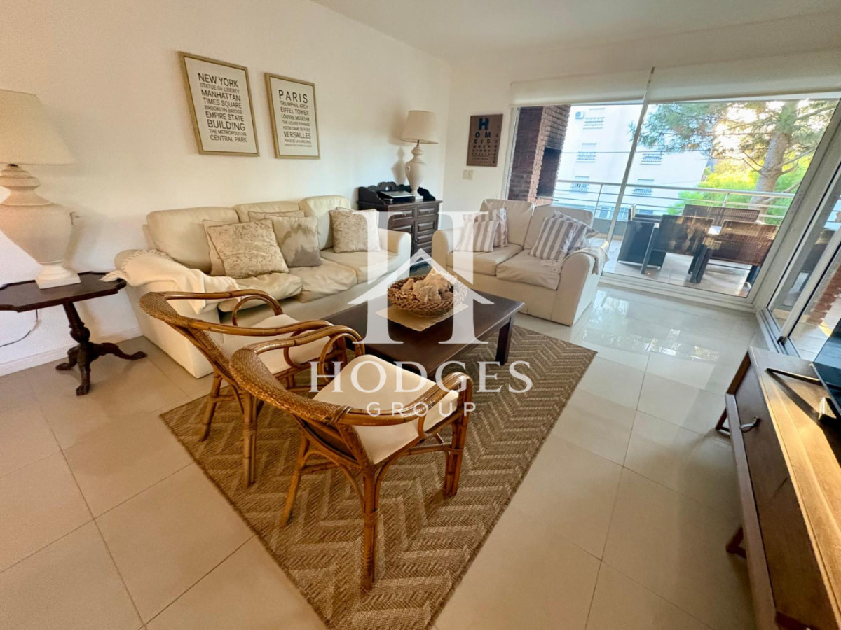 Apartamento ID.117 - Apartamento de 2 dormitorios en Edificio Fairmont - Punta del Este