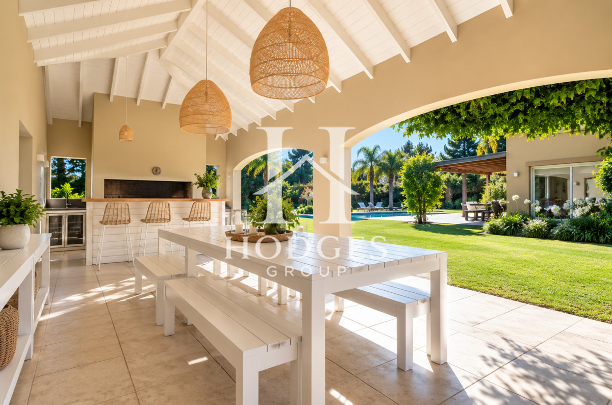 Casa ID.589 - LA ARBOLADA | UNA PROPIEDAD ÚNICA POR ESCALA - 4.200 m² de terreno · 660 m² construidos · 6 dormitorios · 8 baños