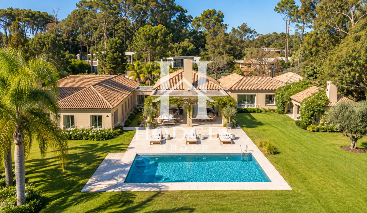 Casa ID.589 - LA ARBOLADA | UNA PROPIEDAD ÚNICA POR ESCALA - 4.200 m² de terreno · 660 m² construidos · 6 dormitorios · 8 baños