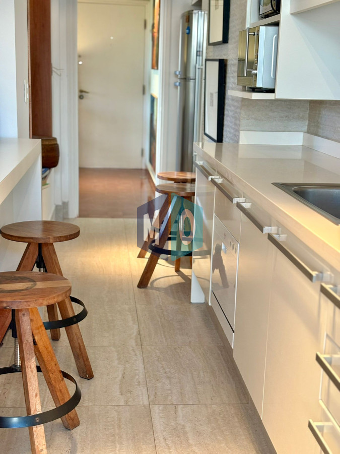 Apartamento ID.1122 - ALQUILER ANUAL 3 DORM - Departamento único a pasos del Puerto