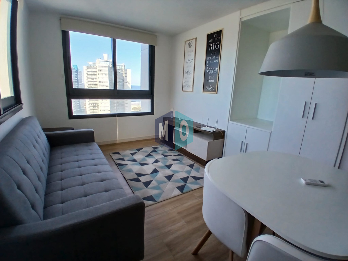 Apartamento ID.1121 - Torre Gauguin - Piso Alto 1 dorm con Vista Panorámica