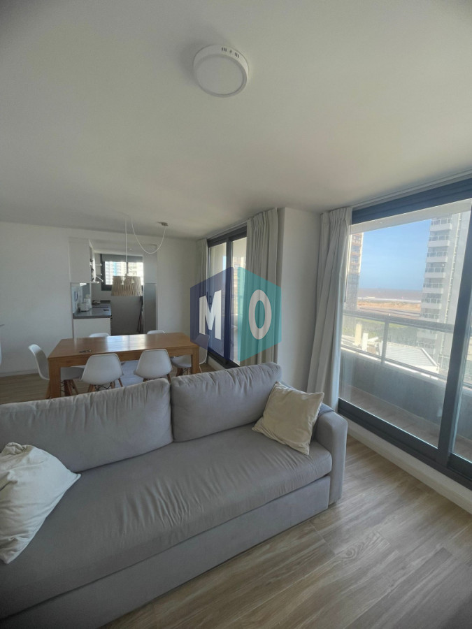 Apartamento ID.1123 - Alquiler Anual o Invernal - 2 dorm con vista - Siglo sol II