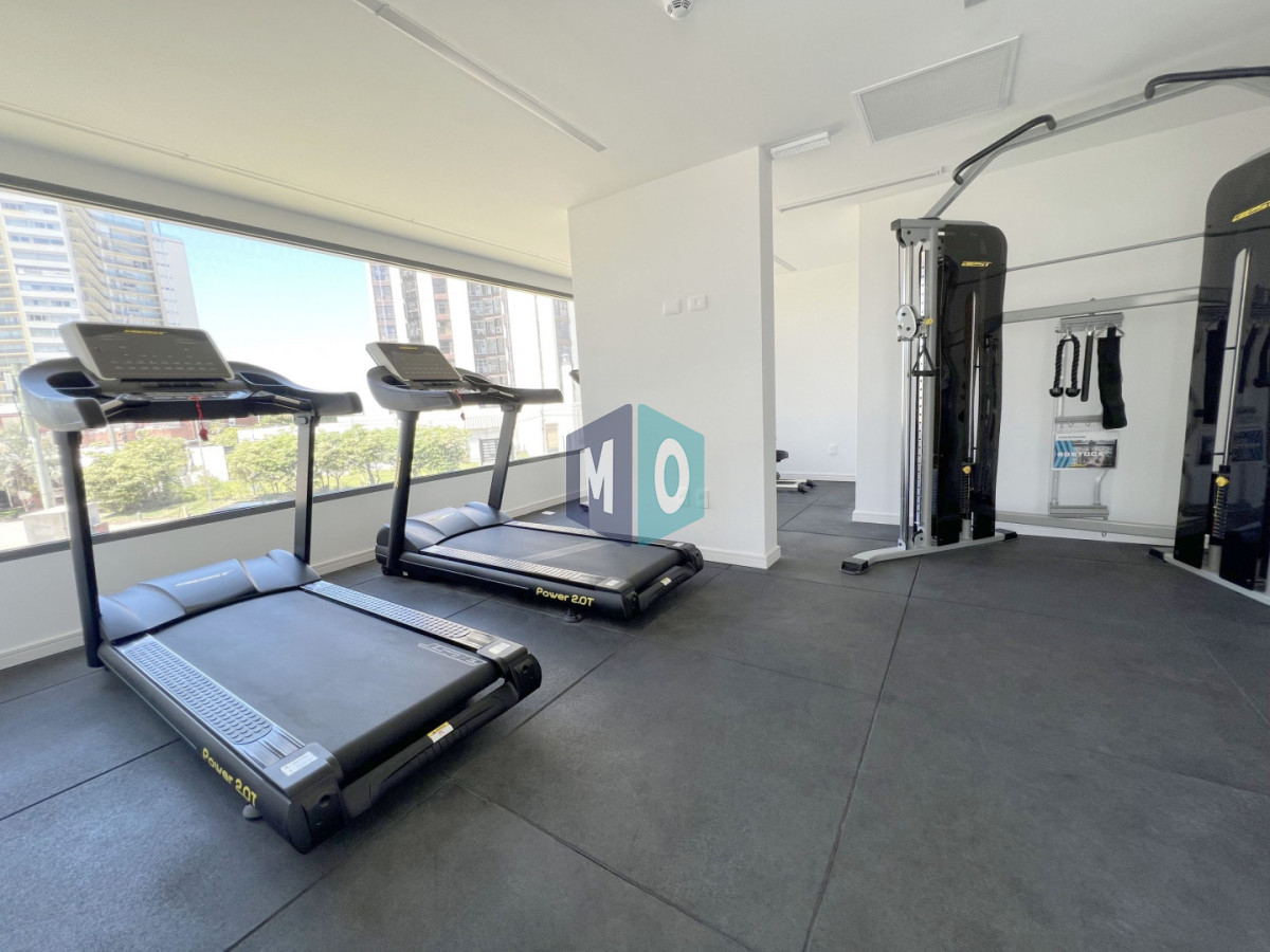 Apartamento ID.1121 - Torre Gauguin - Piso Alto 1 dorm con Vista Panorámica