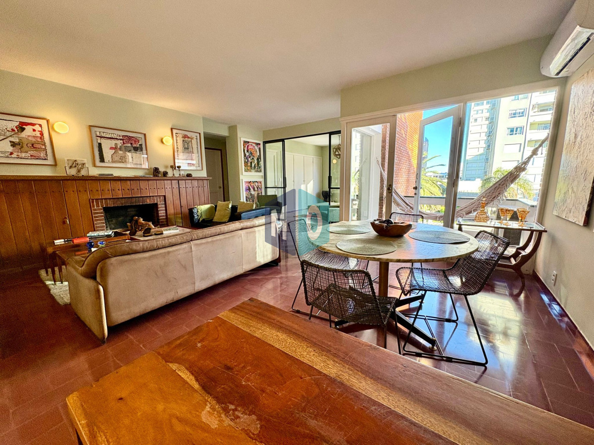 Apartamento ID.1122 - ALQUILER ANUAL 3 DORM - Departamento único a pasos del Puerto