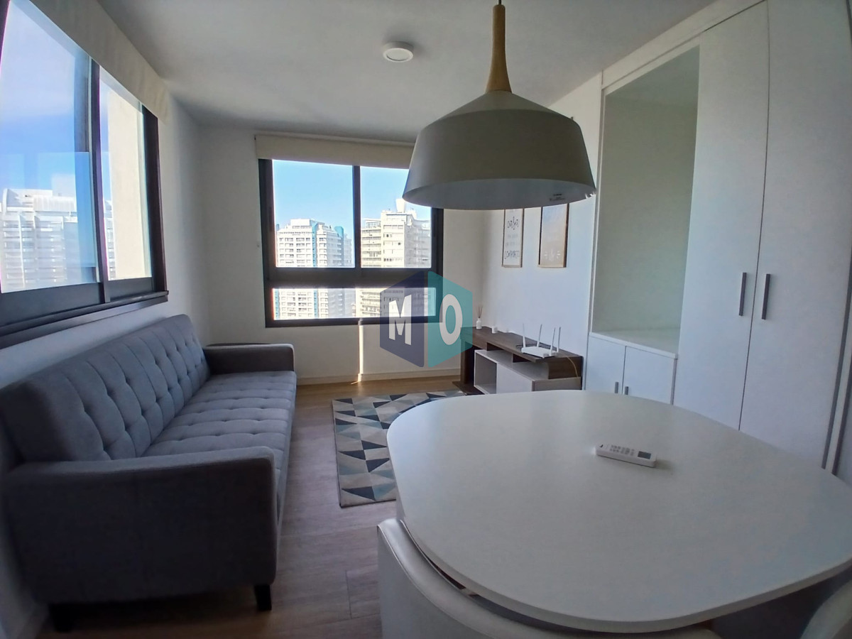 Apartamento ID.1121 - Torre Gauguin - Piso Alto 1 dorm con Vista Panorámica