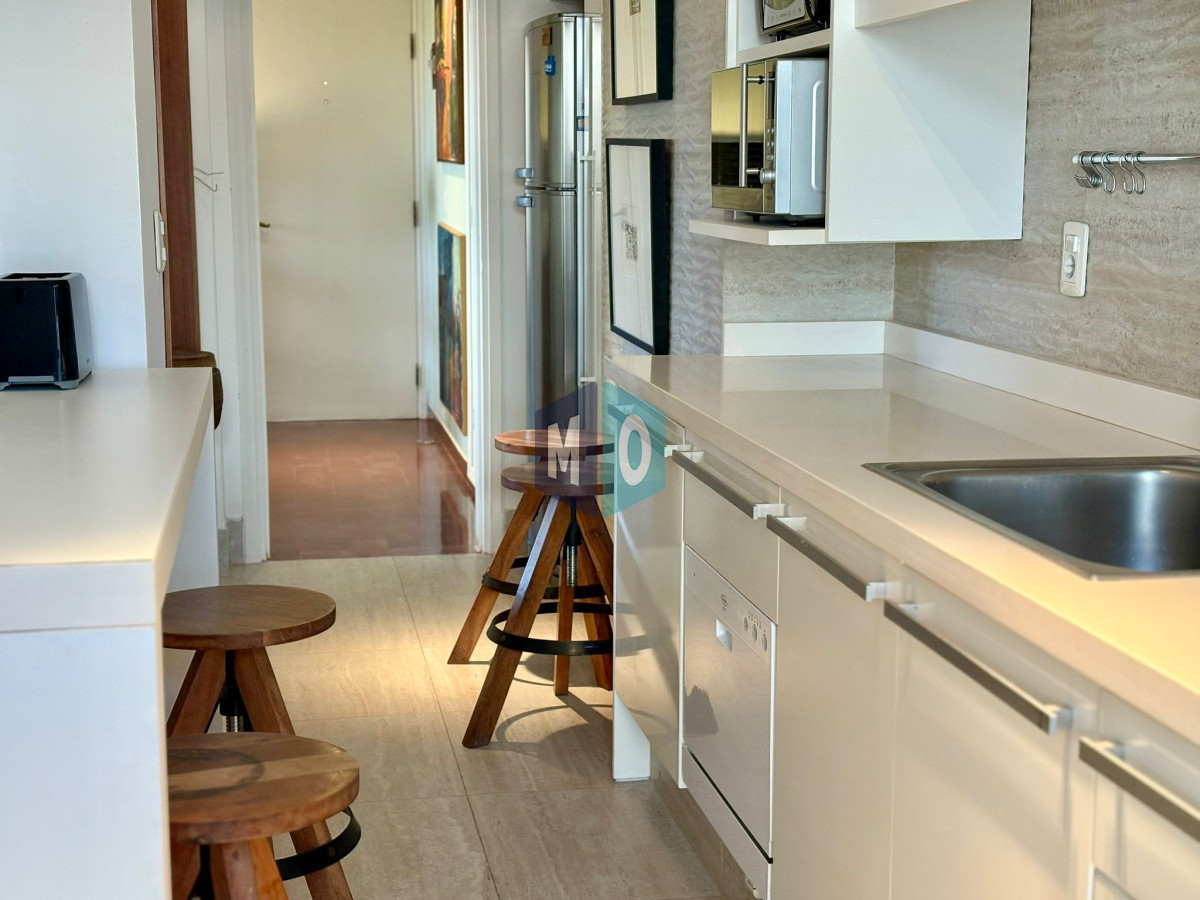 Apartamento ID.1122 - ALQUILER ANUAL 3 DORM - Departamento único a pasos del Puerto