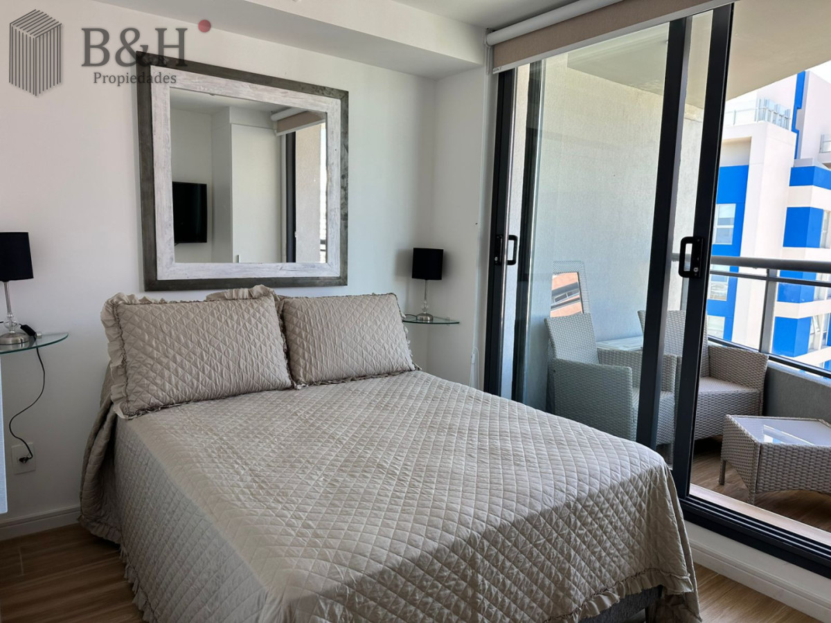 Apartamento ID.6647 - ✨ Piso Alto · 1 dormitorio · Vista panorámica a la Venta Punta del Este