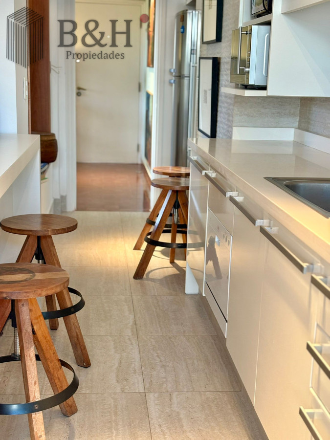 Apartamento ID.6643 - ALQUILER ANUAL 3 DORM - Departamento único a pasos del Puerto