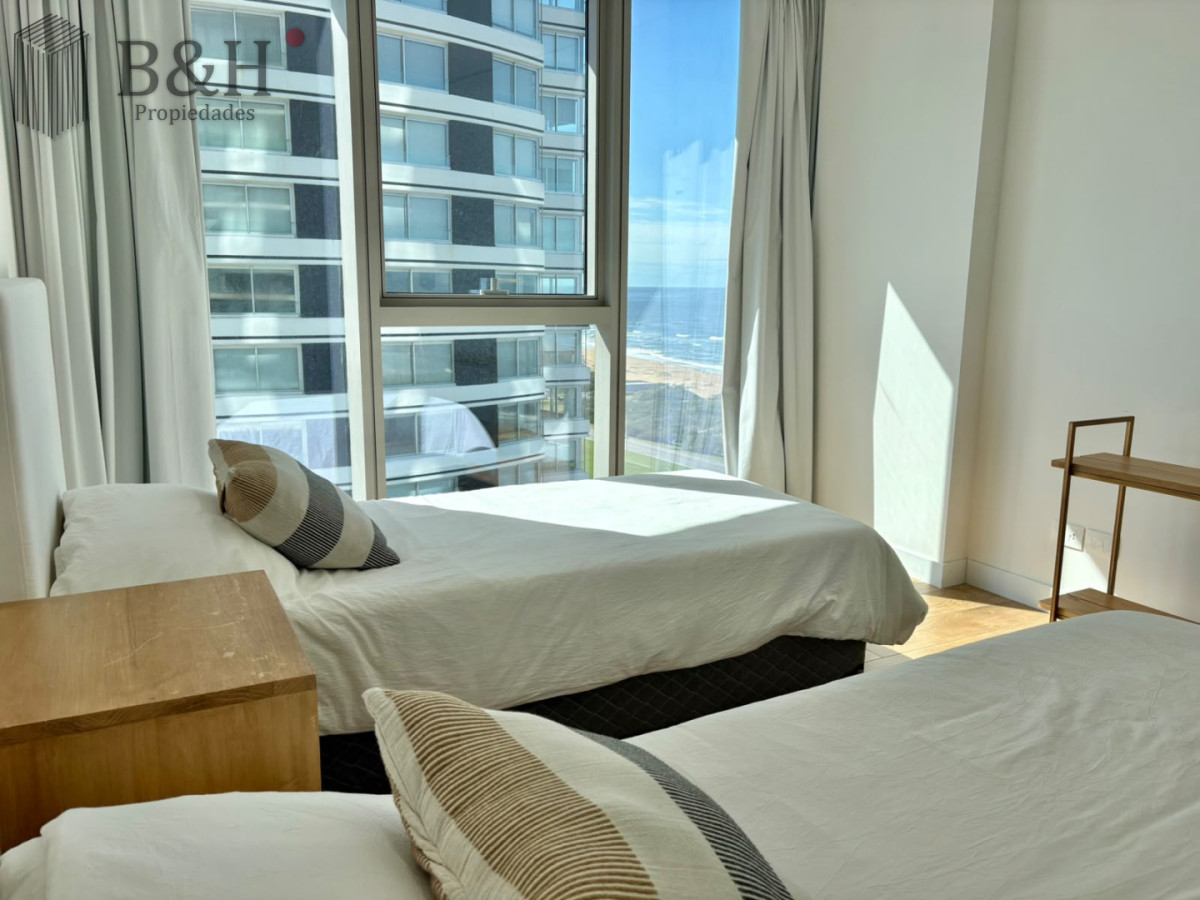 Apartamento ID.8082 - Trump Tower Punta del Este | Venta & Alquiler Anual | 2 Suites 