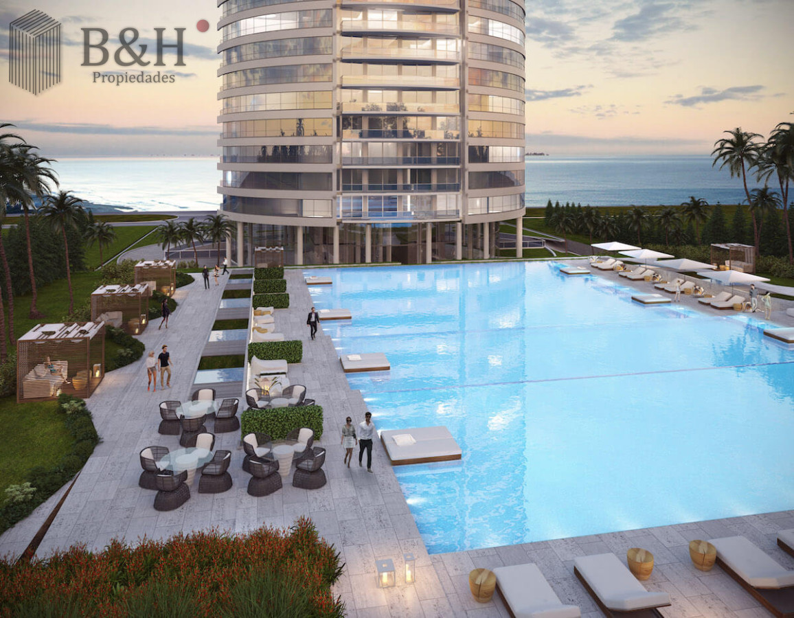 Apartamento ID.8082 - Trump Tower Punta del Este | Venta & Alquiler Anual | 2 Suites 