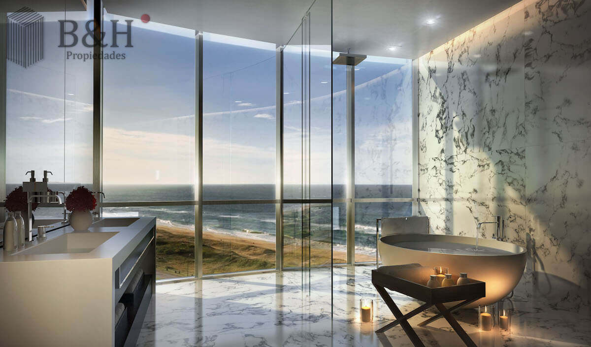 Apartamento ID.8082 - Trump Tower Punta del Este | Venta & Alquiler Anual | 2 Suites 