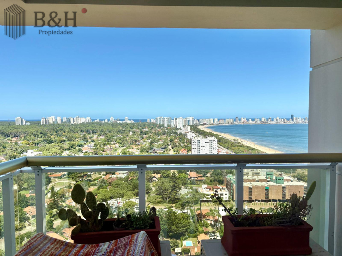 Apartamento ID.6741 - ✨ Le Jardin - Piso Alto Esquinero | 3 Suites + Dependencia | Palier Privado