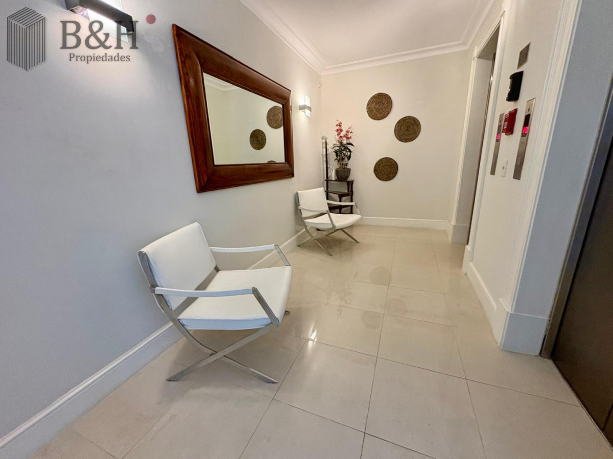 Apartamento ID.6741 - ✨ Le Jardin - Piso Alto Esquinero | 3 Suites + Dependencia | Palier Privado