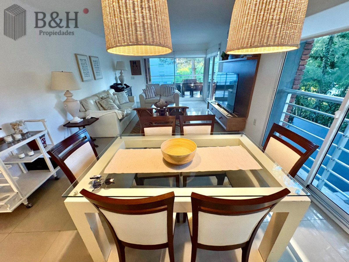 Apartamento ID.6883 - Apartamento de 2 dormitorios en Edificio Fairmont - Punta del Este