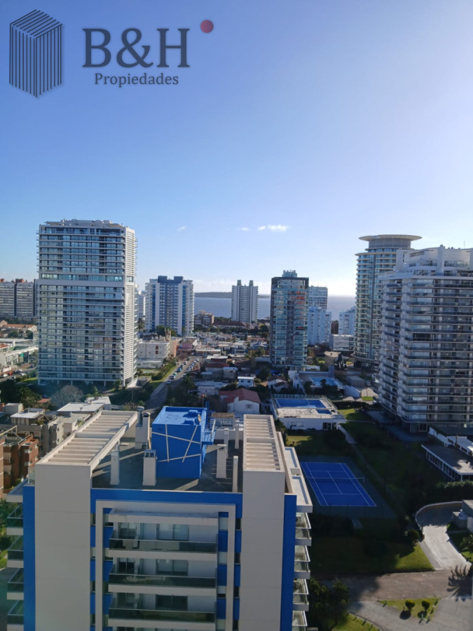 Apartamento ID.6878 - Penthouse de 2 dorm. en Torre Gauguin en Siglo Sol II