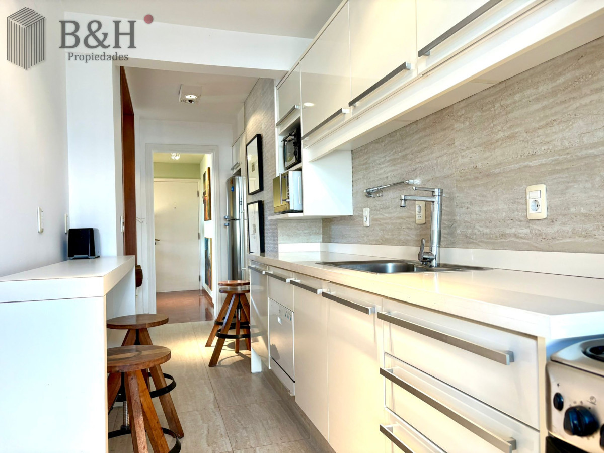 Apartamento ID.6643 - ALQUILER ANUAL 3 DORM - Departamento único a pasos del Puerto