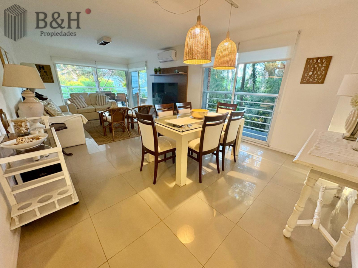 Apartamento ID.6883 - Apartamento de 2 dormitorios en Edificio Fairmont - Punta del Este