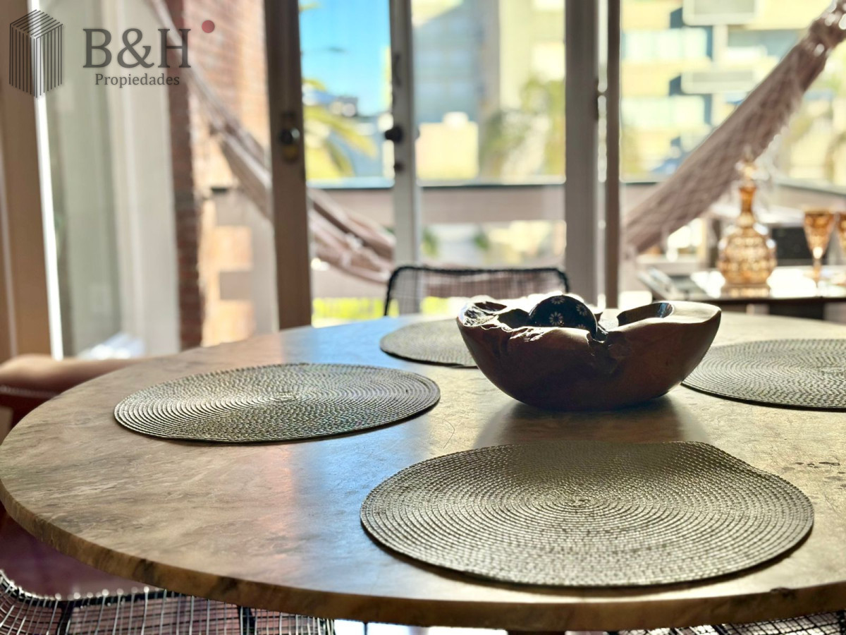Apartamento ID.6643 - ALQUILER ANUAL 3 DORM - Departamento único a pasos del Puerto