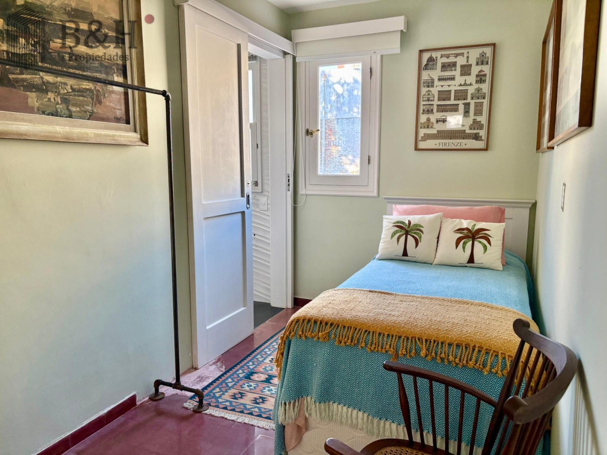 Apartamento ID.6643 - ALQUILER ANUAL 3 DORM - Departamento único a pasos del Puerto