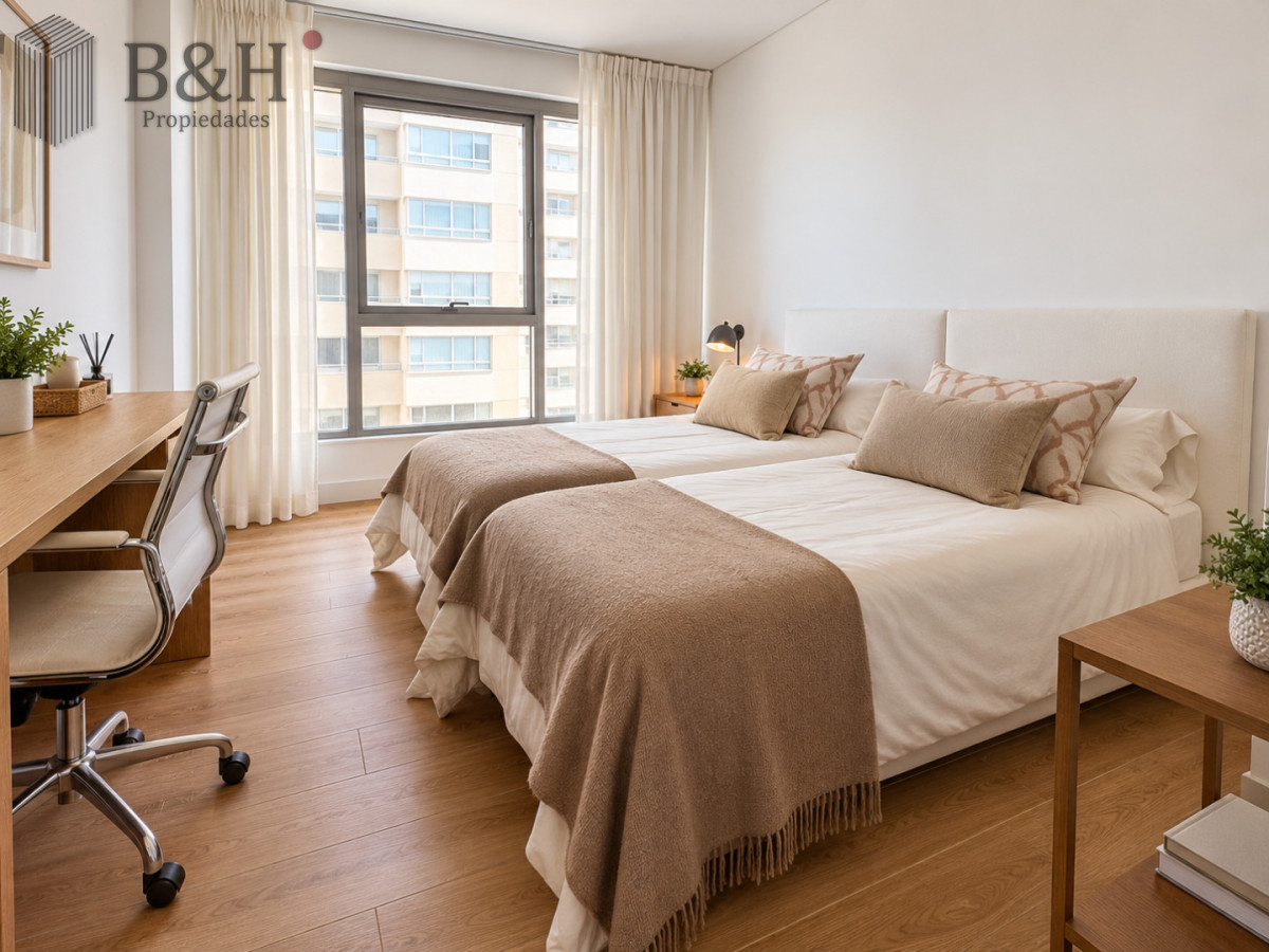 Apartamento ID.8079 - Trump Tower Punta del Este | 3 Suites + Dependencia