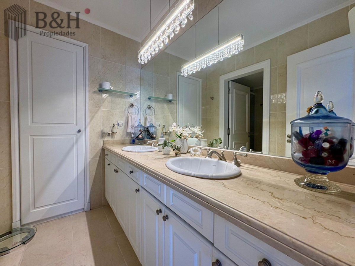 Apartamento ID.6741 - ✨ Le Jardin - Piso Alto Esquinero | 3 Suites + Dependencia | Palier Privado