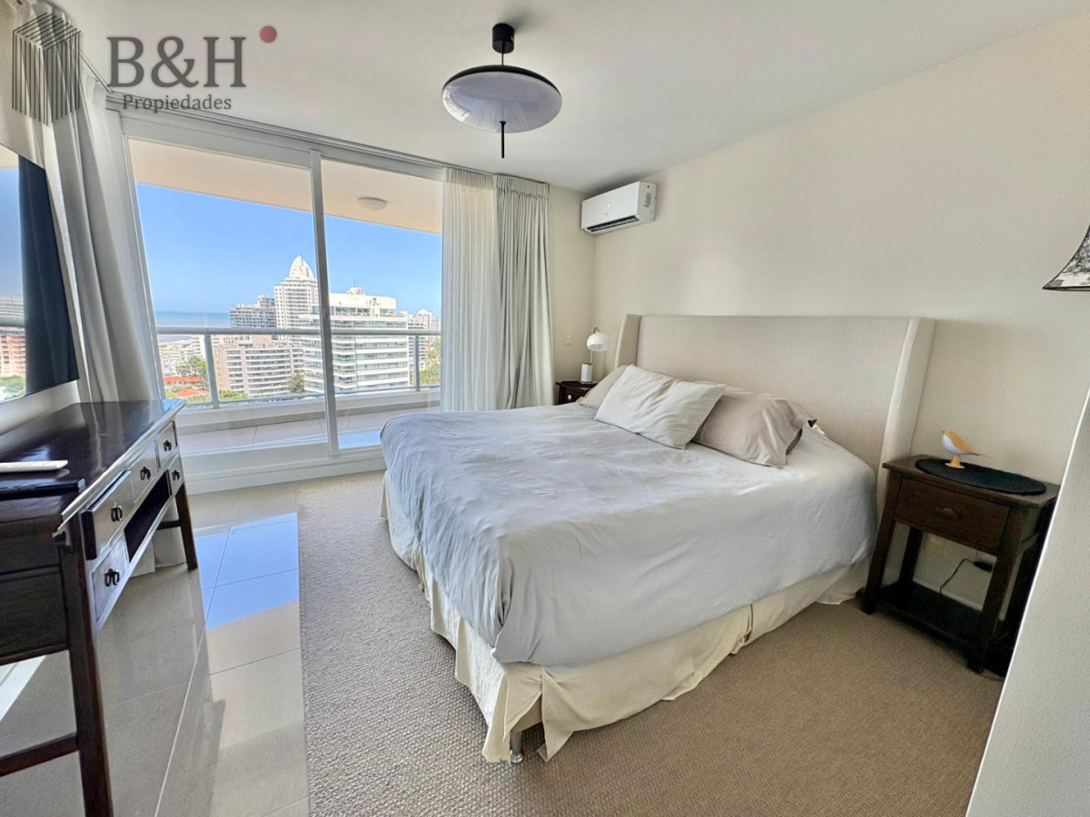 Apartamento ID.6649 - Esquinero Piso Alto a la Venta en Punta del Este