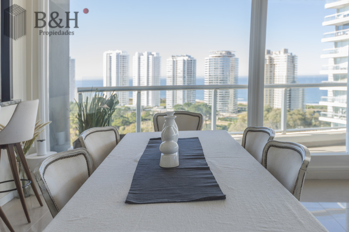 Apartamento ID.6649 - Esquinero Piso Alto a la Venta en Punta del Este