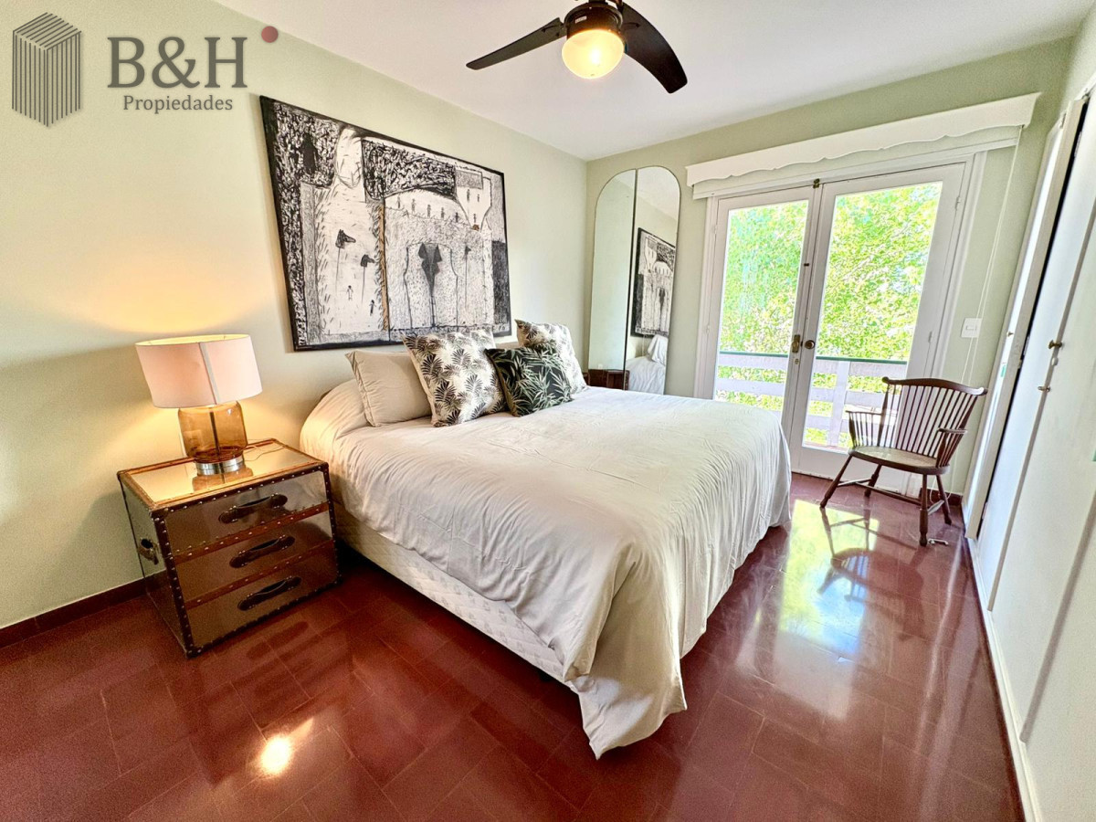 Apartamento ID.6643 - ALQUILER ANUAL 3 DORM - Departamento único a pasos del Puerto