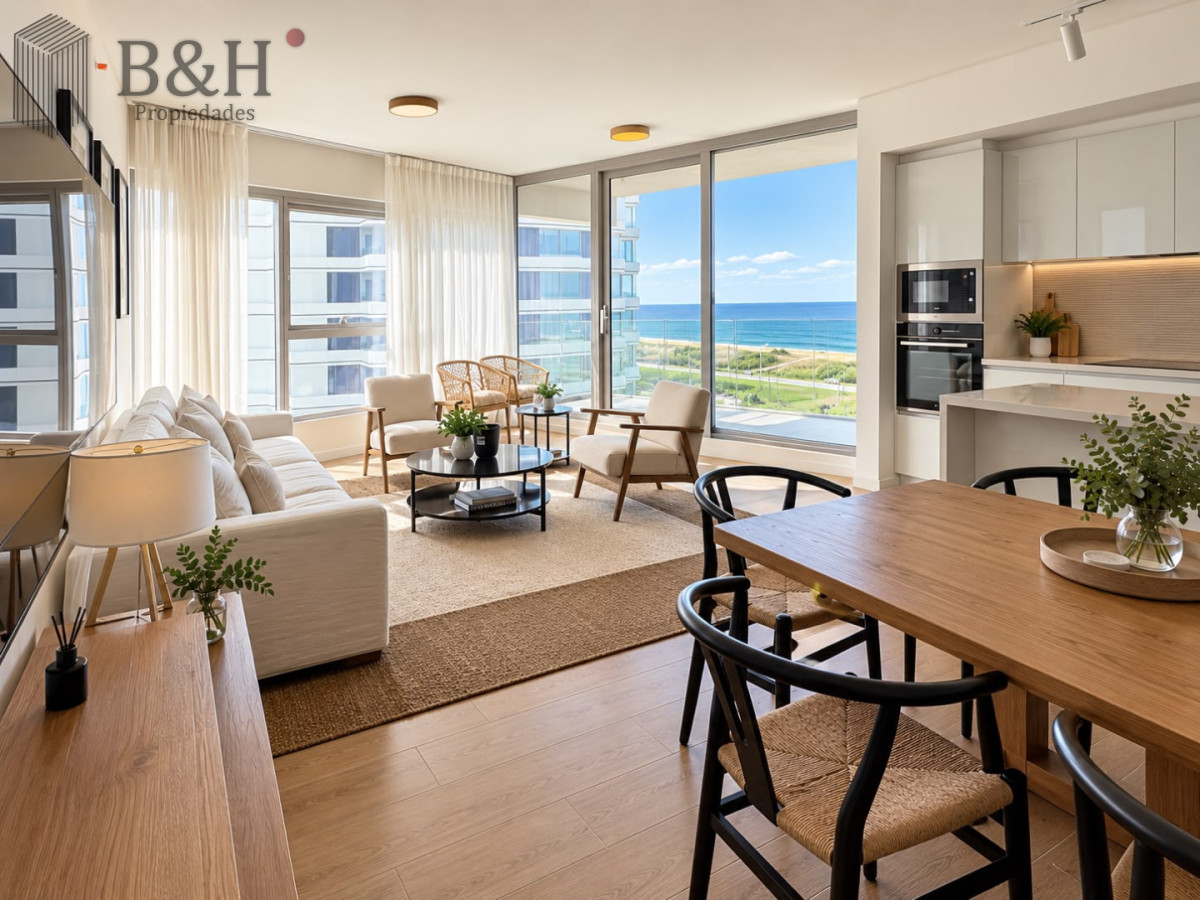 Apartamento ID.8082 - Trump Tower Punta del Este | Venta & Alquiler Anual | 2 Suites 
