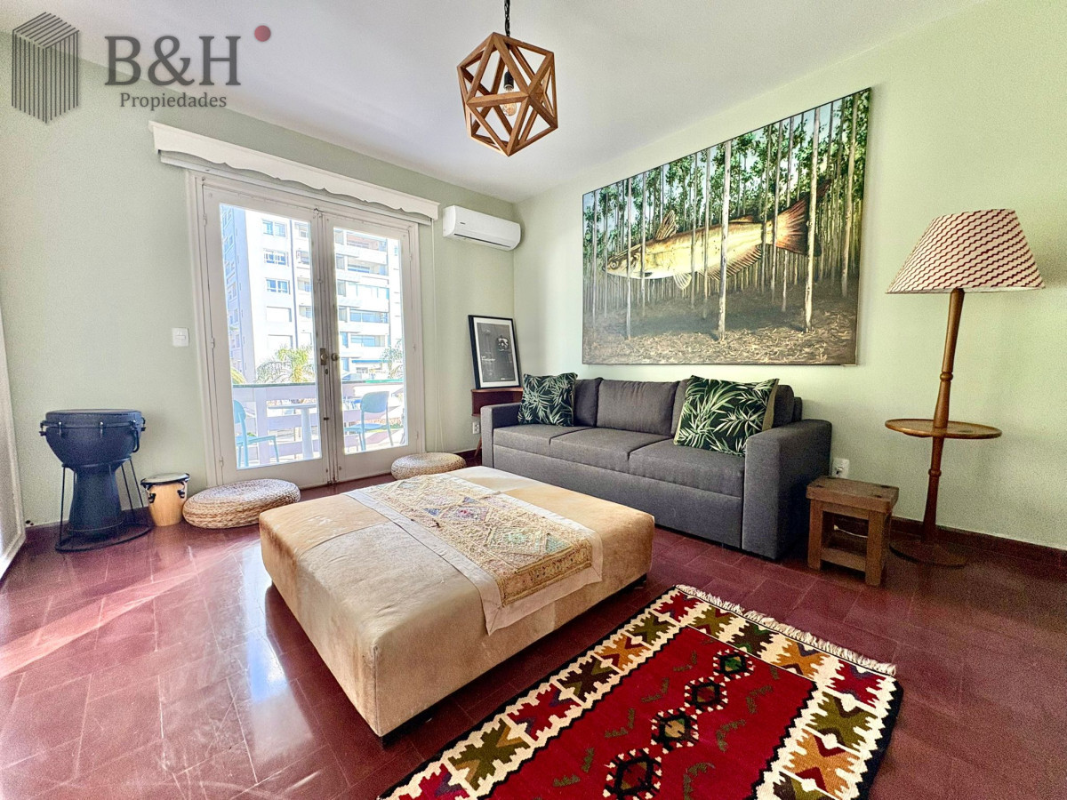 Apartamento ID.6643 - ALQUILER ANUAL 3 DORM - Departamento único a pasos del Puerto