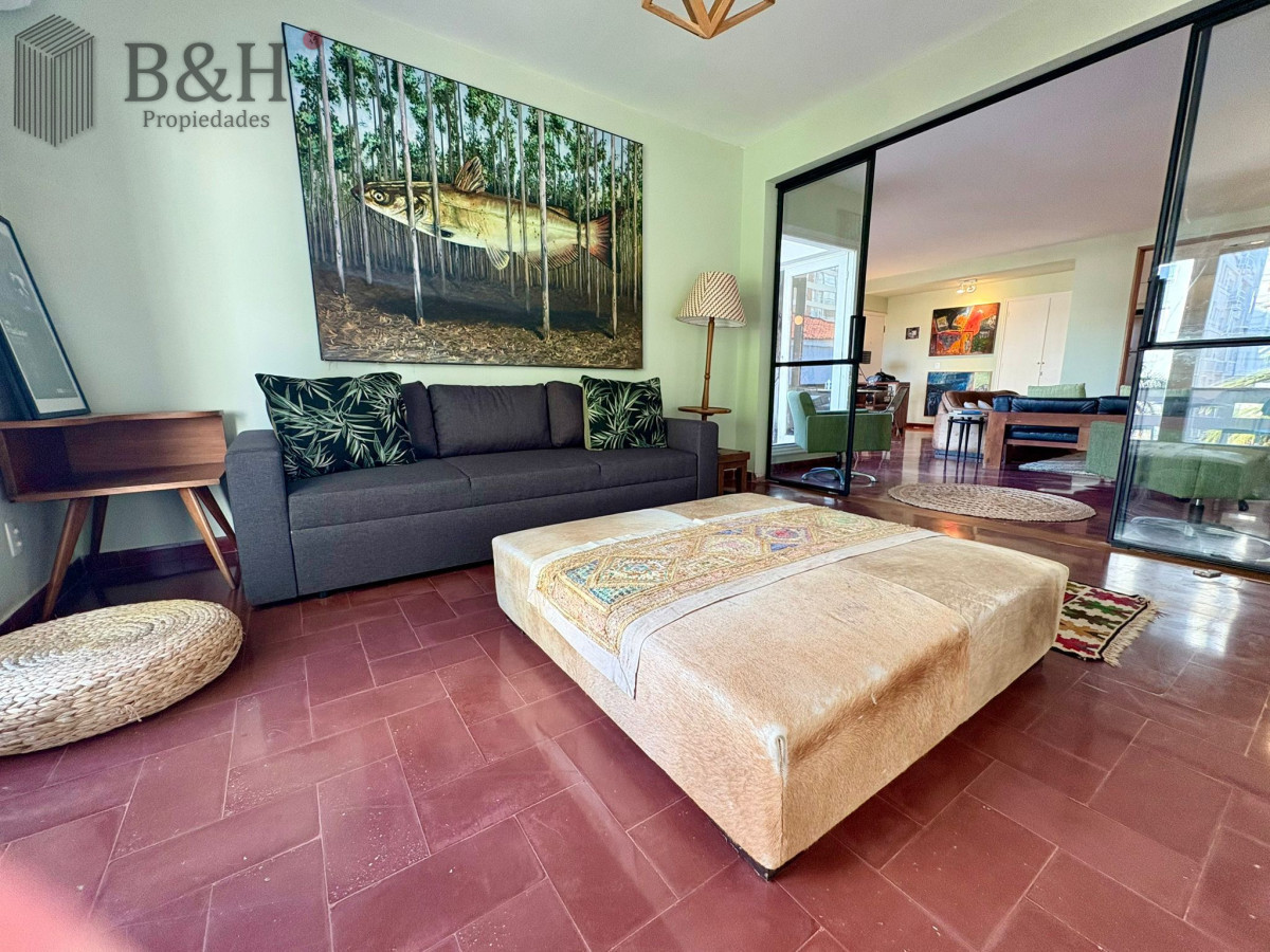 Apartamento ID.6643 - ALQUILER ANUAL 3 DORM - Departamento único a pasos del Puerto