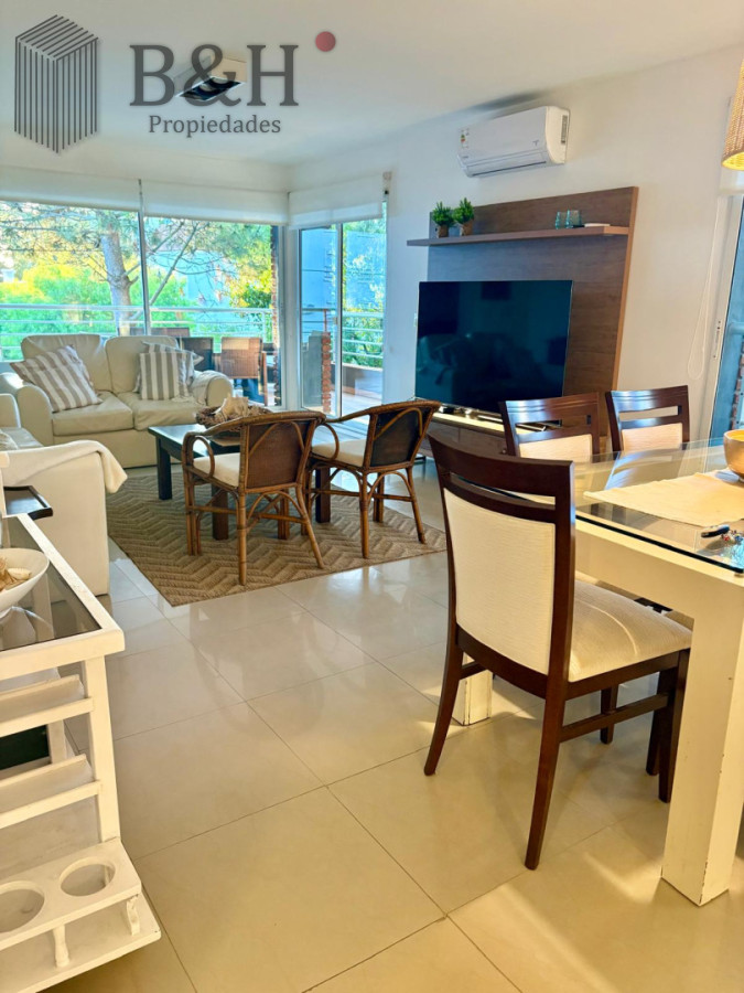 Apartamento ID.6883 - Apartamento de 2 dormitorios en Edificio Fairmont - Punta del Este