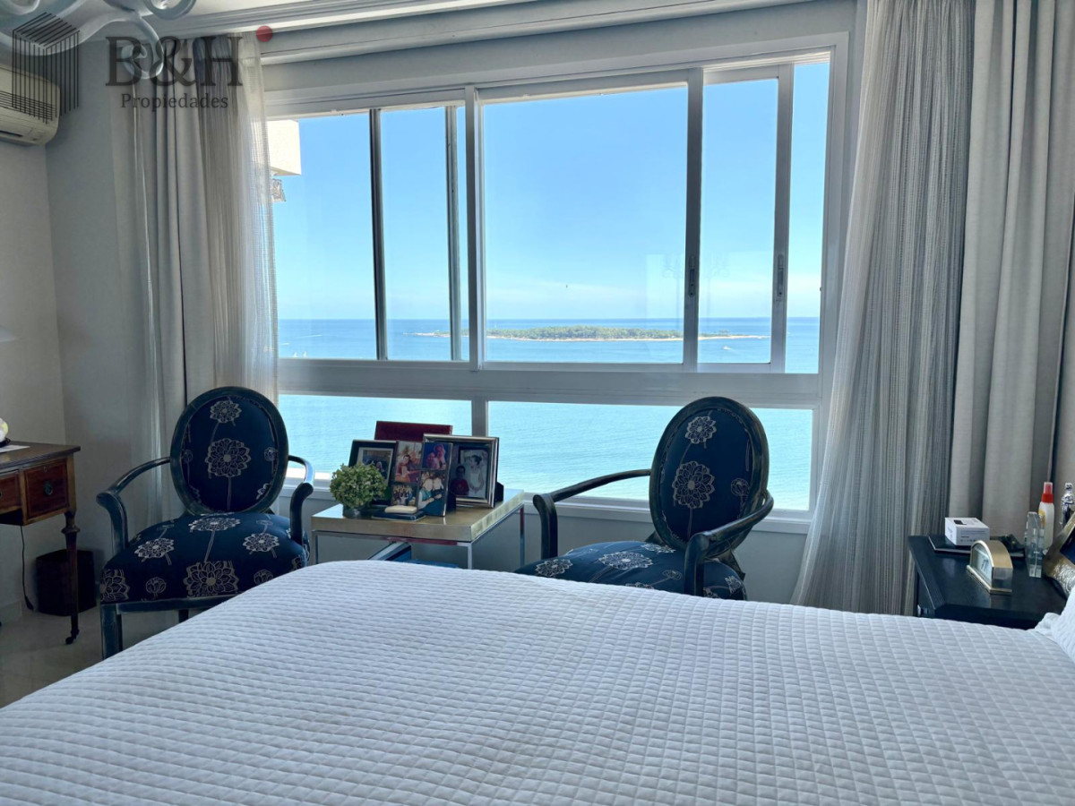 Apartamento ID.6741 - ✨ Le Jardin - Piso Alto Esquinero | 3 Suites + Dependencia | Palier Privado