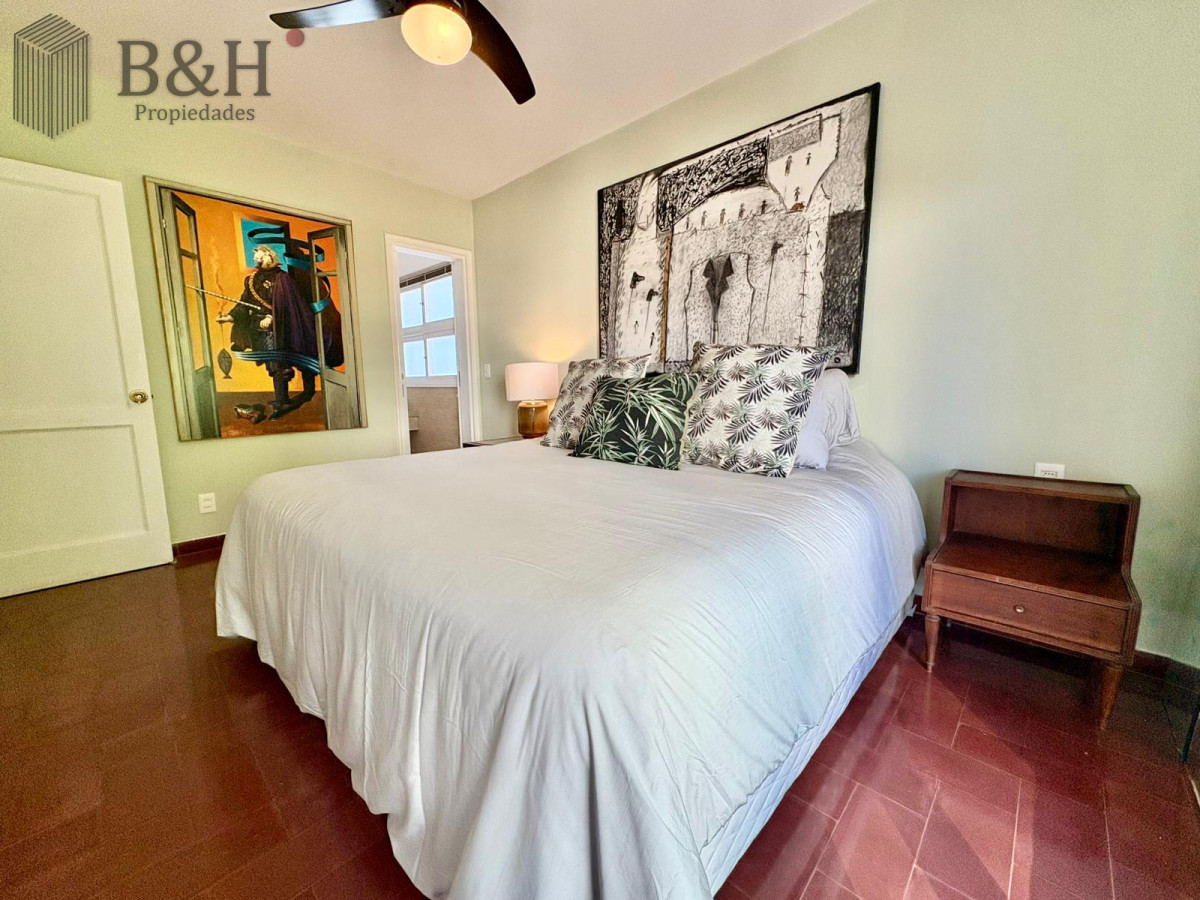 Apartamento ID.6643 - ALQUILER ANUAL 3 DORM - Departamento único a pasos del Puerto