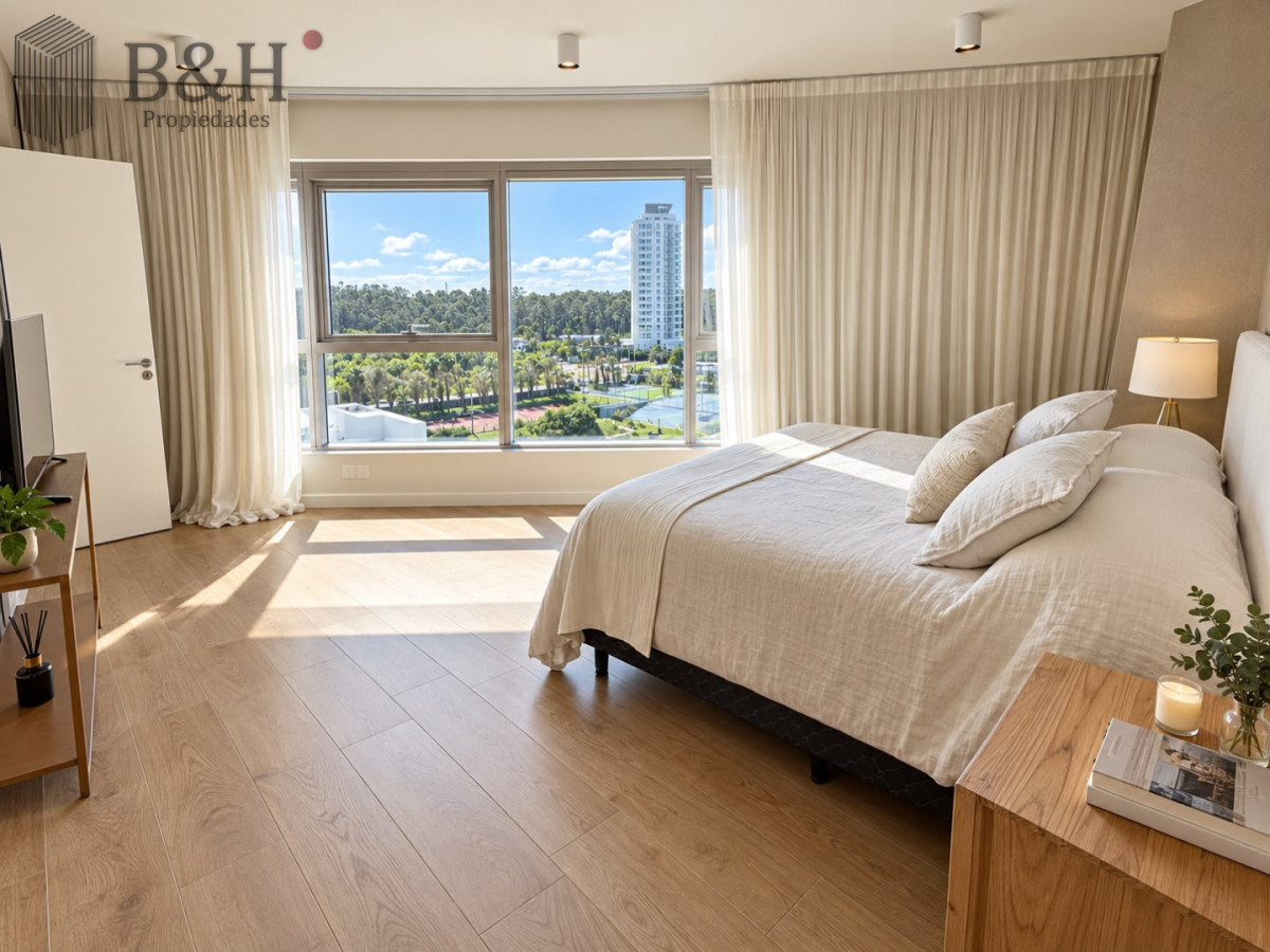 Apartamento ID.8082 - Trump Tower Punta del Este | Venta & Alquiler Anual | 2 Suites 