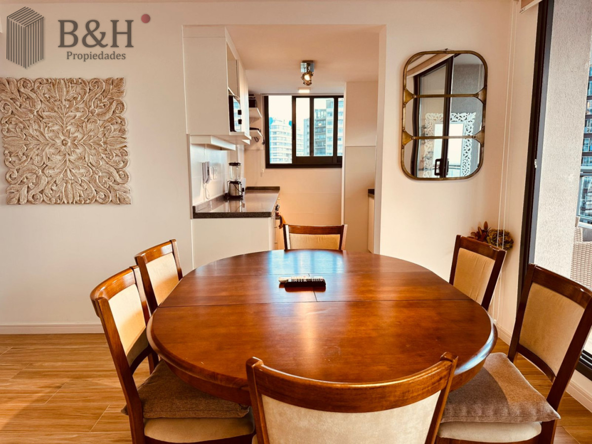 Apartamento ID.6651 - Venta · 2 dormitorios con vista ! Punta del Este