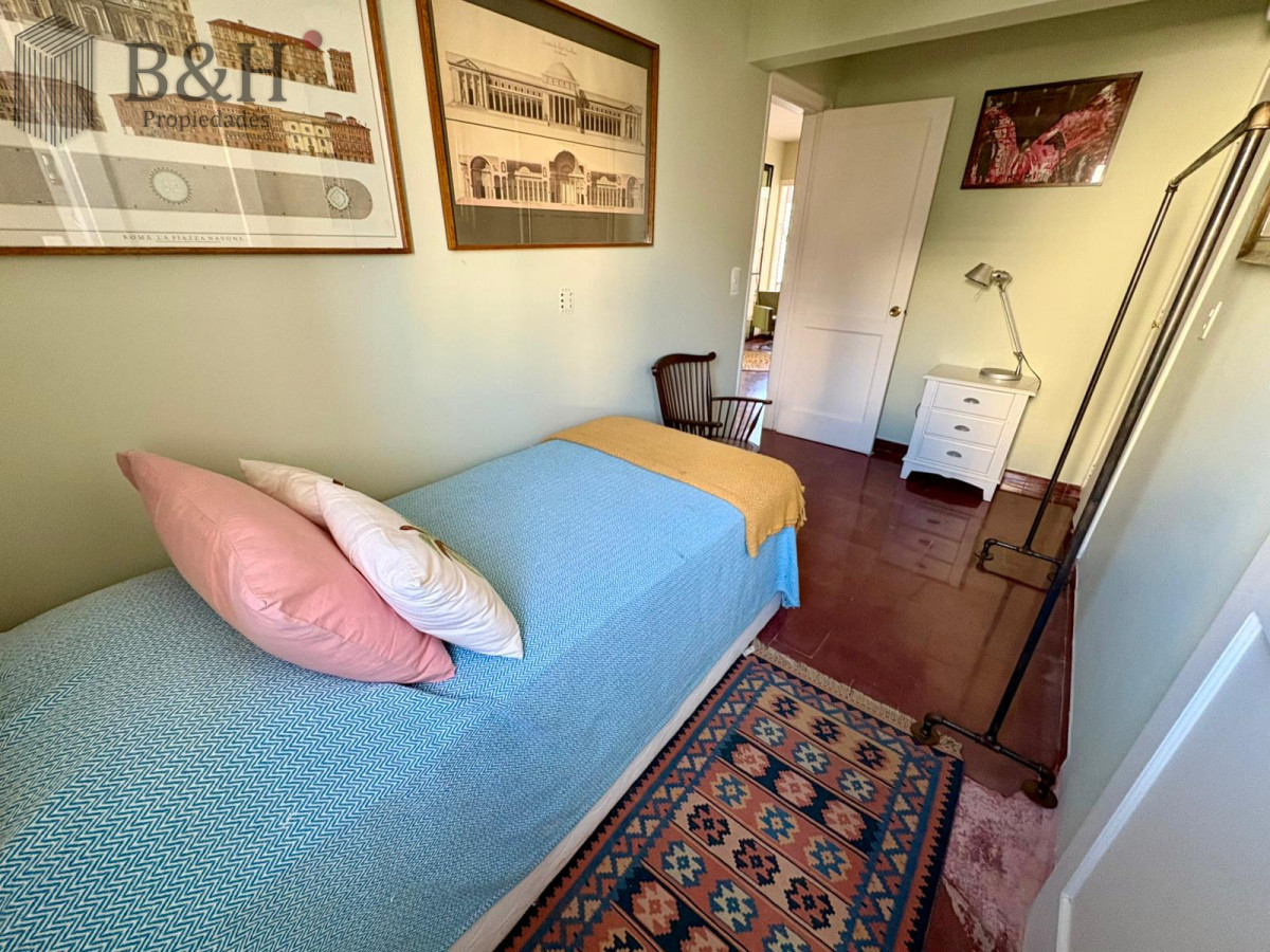 Apartamento ID.6643 - ALQUILER ANUAL 3 DORM - Departamento único a pasos del Puerto