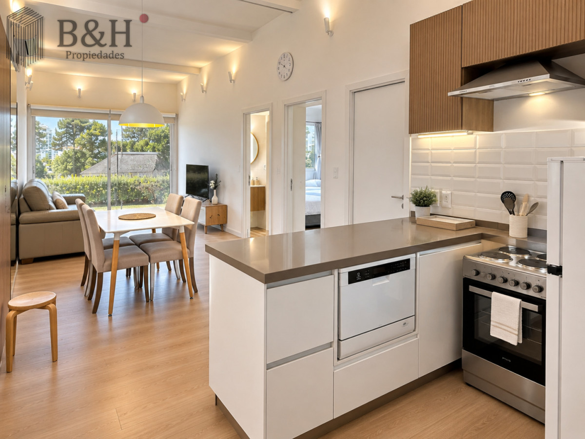 Apartamento ID.8081 -  ? DPTO TIPO CASA A ESTRENAR | ALQ ANUAL - 2 DORMITORIOS 